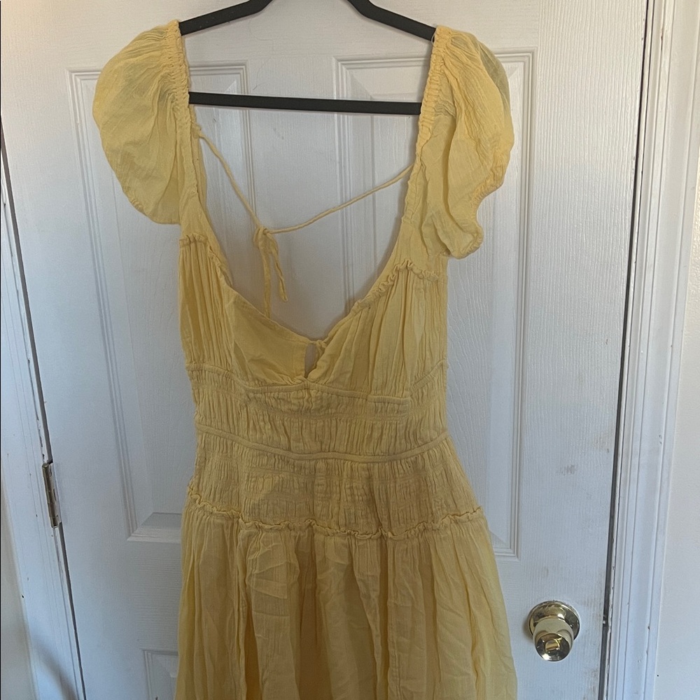Free People Lemon Maxi Dress